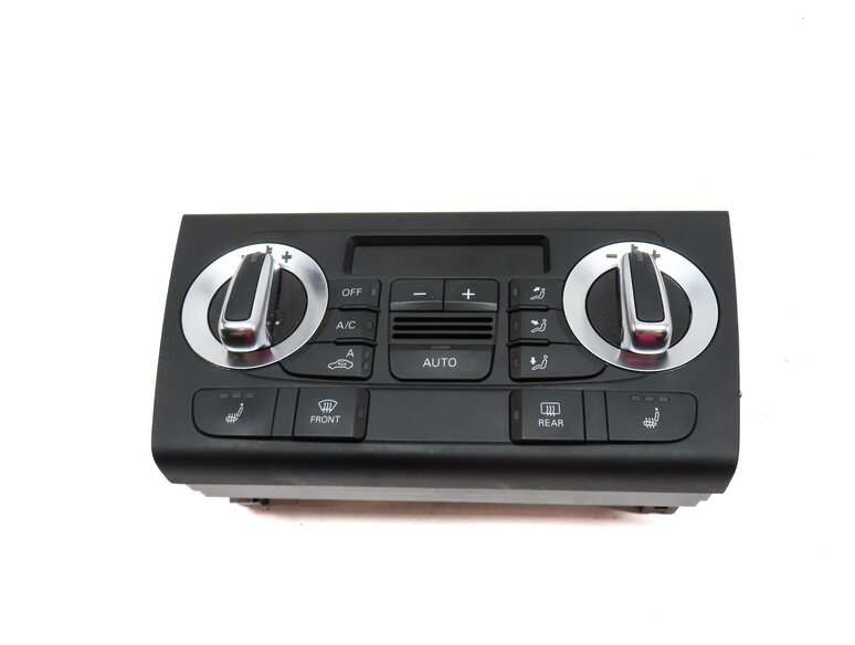 Thumbnail 2: 2015-2016 AUDI Q3 (8U) FRONT HEATER A/C TEMPERATURE CLIMATE CONTROL PANEL