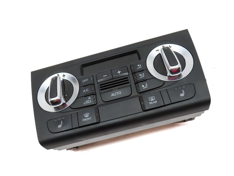 Thumbnail 3: 2015-2016 AUDI Q3 (8U) FRONT HEATER A/C TEMPERATURE CLIMATE CONTROL PANEL
