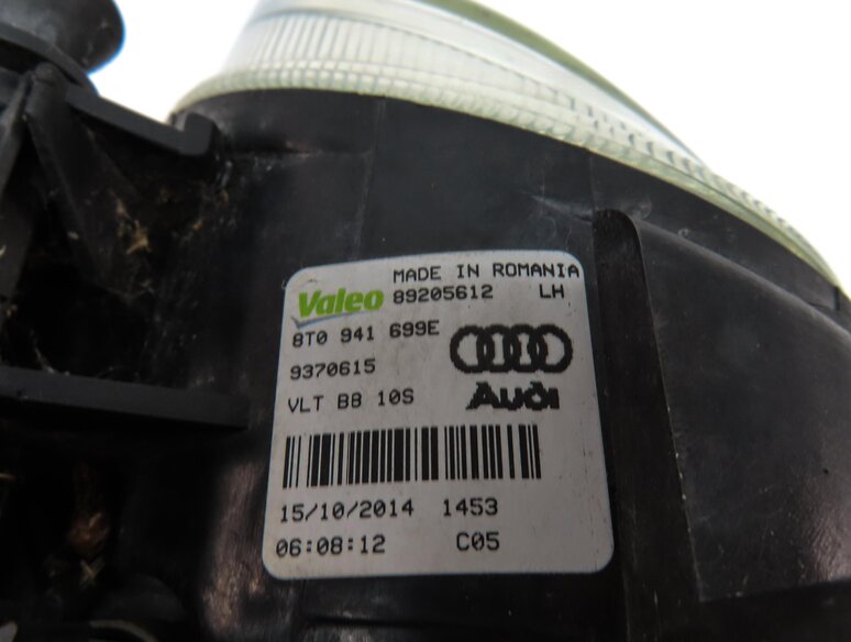 Thumbnail 6: 2015 AUDI Q3 (8U) FRONT LEFT DRIVER FOGLIGHT FOG LIGHT LAMP