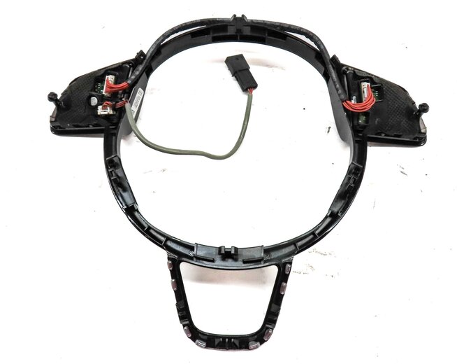 Thumbnail 5: 2015 AUDI Q3 (8U) STEERING WHEEL TRIM w/ LEFT & RIGHT SWITCH BUTTON SET 2