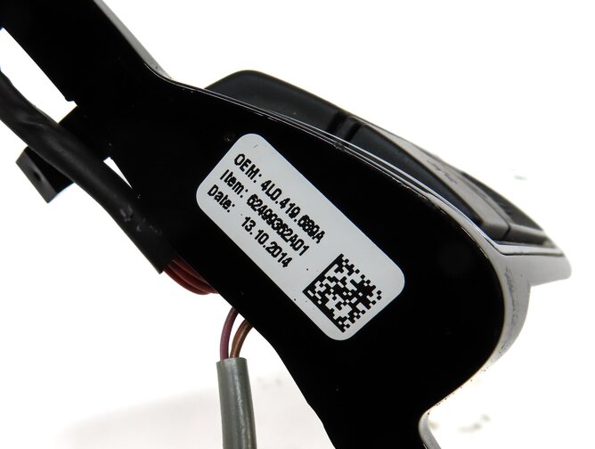 Thumbnail 6: 2015 AUDI Q3 (8U) STEERING WHEEL TRIM w/ LEFT & RIGHT SWITCH BUTTON SET 2