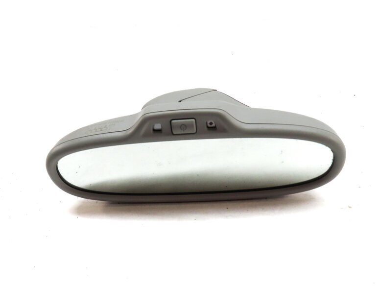 Thumbnail 2: 2015-2018 AUDI A3 Q3 S3 (8U 8V 8VF) AUTODIM REARVIEW MIRROR w/ COMPASS (GREY)