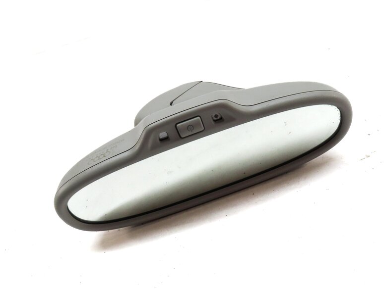 Thumbnail 3: 2015-2018 AUDI A3 Q3 S3 (8U 8V 8VF) AUTODIM REARVIEW MIRROR w/ COMPASS (GREY)