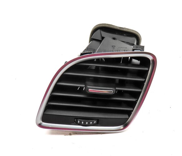 2015 AUDI Q3 (8U) FRONT LEFT DRIVER HVAC A/C HEATER DASH AIR VENT (BLACK SILVER)