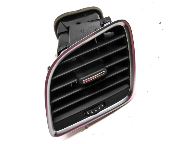 Thumbnail 3: 2015 AUDI Q3 (8U) FRONT LEFT DRIVER HVAC A/C HEATER DASH AIR VENT (BLACK SILVER)
