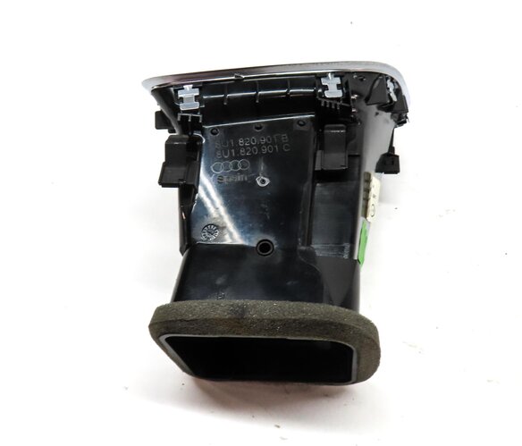Thumbnail 4: 2015 AUDI Q3 (8U) FRONT LEFT DRIVER HVAC A/C HEATER DASH AIR VENT (BLACK SILVER)