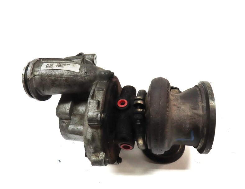 Thumbnail 7: 08-14 BMW 550i 750i X5 X6 (E70 E71 F01 F10) 4.4L N63 ENGINE - LEFT TURBOCHARGER