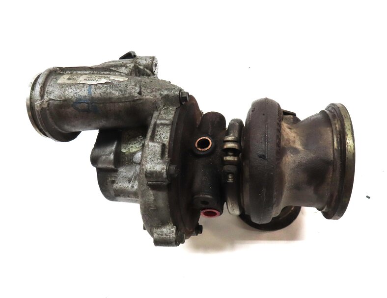 Thumbnail 7: 08-14 BMW 550i 750i X5 X6 (E70 E71 F01 F10) 4.4L N63 ENGINE - RIGHT TURBOCHARGER