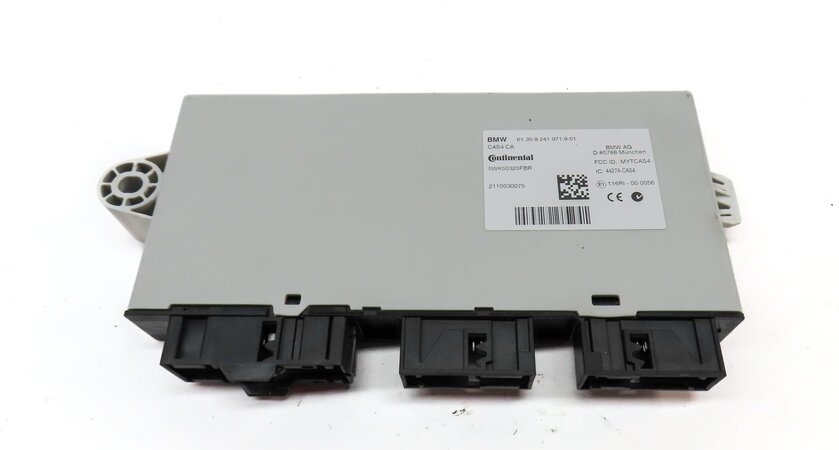 Thumbnail 6: 09-13 BMW 550i 650i 750i (F01 F06 F10) 4.4TT N63 ENGINE DME CAS4 MODULE KEY SET
