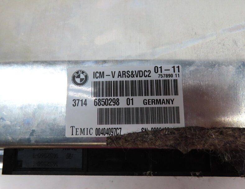 Thumbnail 4: 09-17 BMW 535i 550i 650i 740i 750i 760i (F01 F10) VDC DYNAMIC SUSPENSION MODULE