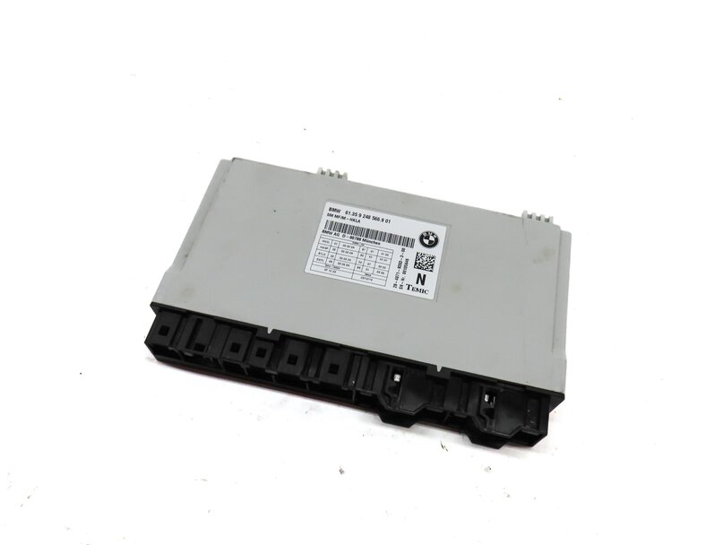 10-17 BMW 5 6 7 SERIES (F01 F06 F10) FRONT RIGHT PASSENGER COMFORT SEAT MODULE