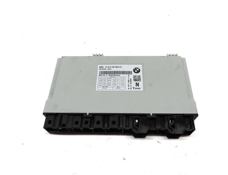 Thumbnail 2: 10-17 BMW 5 6 7 SERIES (F01 F06 F10) FRONT RIGHT PASSENGER COMFORT SEAT MODULE