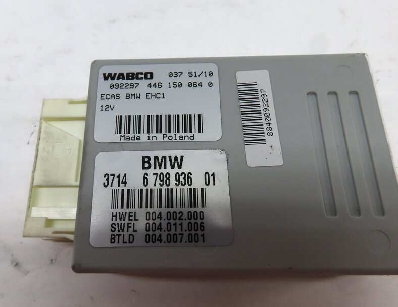 Thumbnail 4: 2009-2017 BMW 535iGT 550iGT 740Li 750Li 760Li (F02 F10) AIR SUSPENSION MODULE