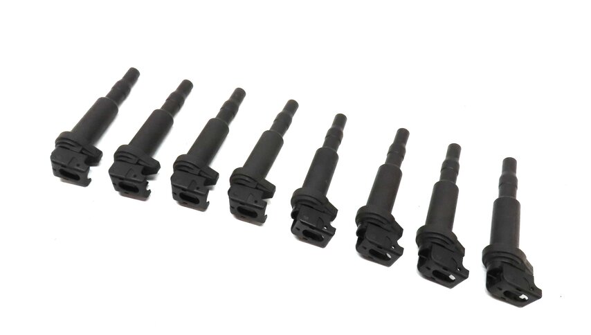 2001-2016 BMW E71 E90 E60 E66 E38 E65 E70 E46 F02 F01 F10 - IGNITION COIL SET 8