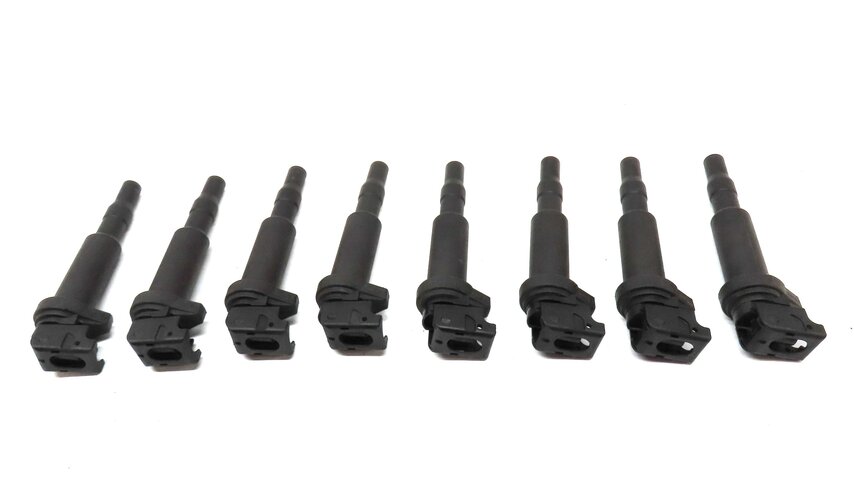 Thumbnail 2: 2001-2016 BMW E71 E90 E60 E66 E38 E65 E70 E46 F02 F01 F10 - IGNITION COIL SET 8