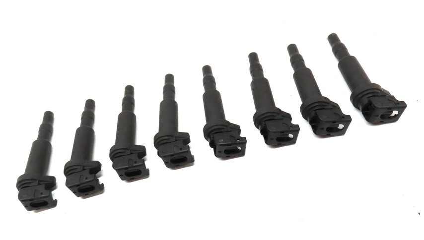 Thumbnail 3: 2001-2016 BMW E71 E90 E60 E66 E38 E65 E70 E46 F02 F01 F10 - IGNITION COIL SET 8