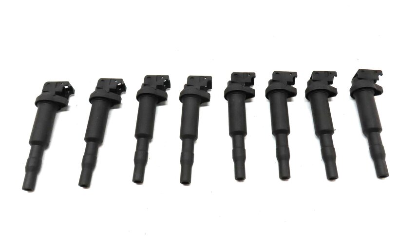 Thumbnail 4: 2001-2016 BMW E71 E90 E60 E66 E38 E65 E70 E46 F02 F01 F10 - IGNITION COIL SET 8