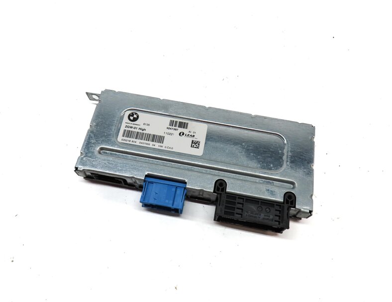 2009-2011 BMW 528i 535i 550i 740i 750i 760i B7 (F01 F10) CENTRAL GATEWAY MODULE