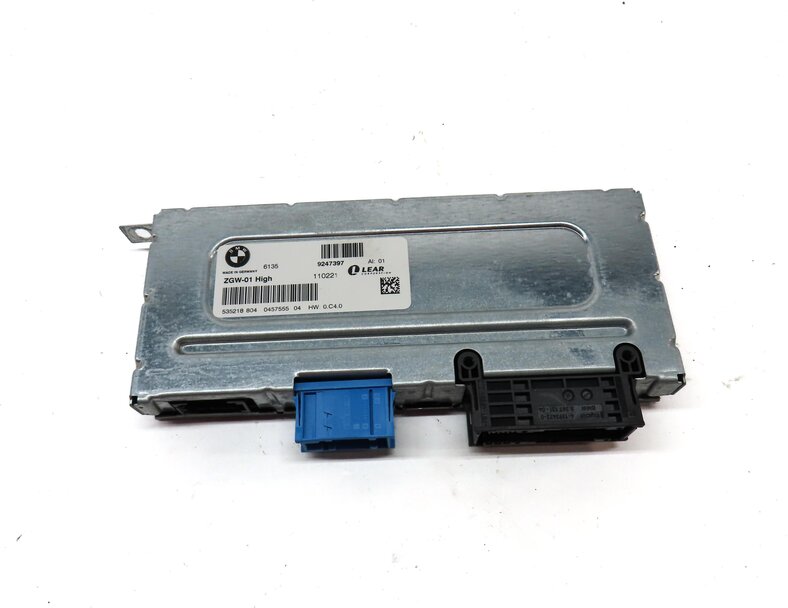 Thumbnail 2: 2009-2011 BMW 528i 535i 550i 740i 750i 760i B7 (F01 F10) CENTRAL GATEWAY MODULE