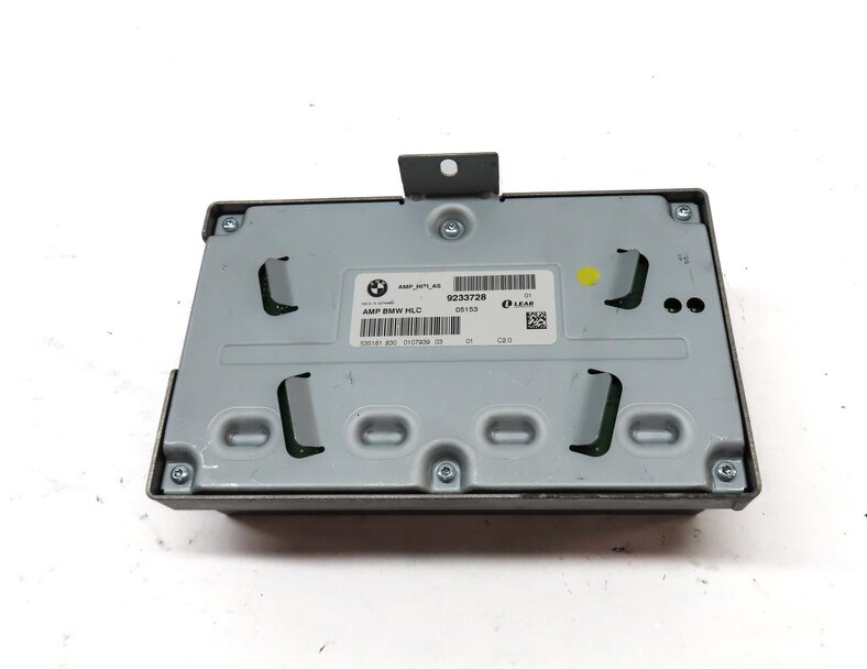 Thumbnail 4: 2010-2011 BMW 535iGT 550iGT ALPINA (F01 F02 F07) STEREO AUDIO AMPLIFIER