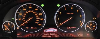 Thumbnail 2: 2011 BMW 740i 750i 760i B7 F01 (2010 535iGT F07) SPEEDOMETER GAUGE CLUSTER 93k