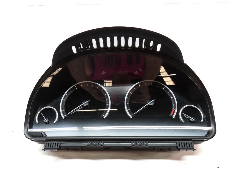 Thumbnail 3: 2011 BMW 740i 750i 760i B7 F01 (2010 535iGT F07) SPEEDOMETER GAUGE CLUSTER 93k