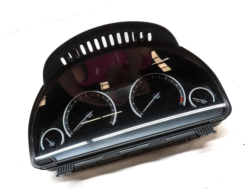 Thumbnail 4: 2011 BMW 740i 750i 760i B7 F01 (2010 535iGT F07) SPEEDOMETER GAUGE CLUSTER 93k