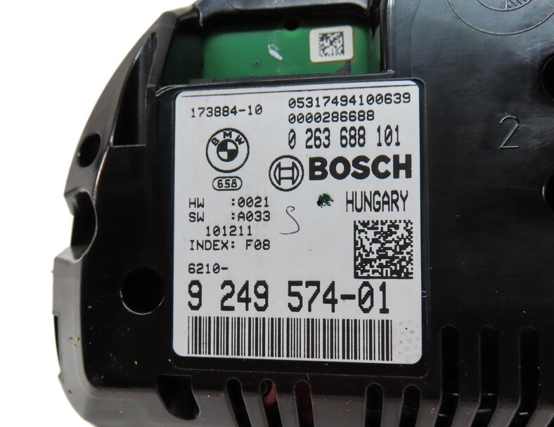 Thumbnail 7: 2011 BMW 740i 750i 760i B7 F01 (2010 535iGT F07) SPEEDOMETER GAUGE CLUSTER 93k