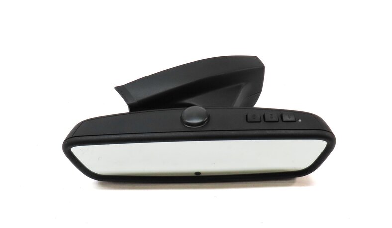 Thumbnail 2: 2010-2012 BMW 640i 650i 740i 760i M5 M6 X3 AUTODIM HOMELINK REARVIEW MIRROR