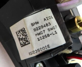 Thumbnail 8: 2011 BMW 750i (F01) STEERING WHEEL LEFT & RIGHT SWITCH BUTTON SET 2 (BLACK)