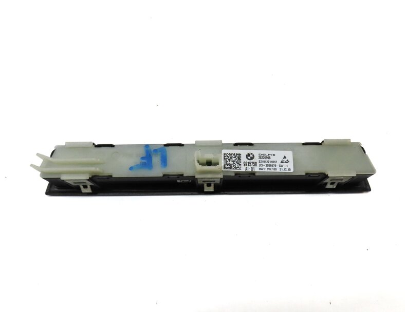 Thumbnail 5: 2011 BMW 750i (F01) FRONT LEFT DRIVER SEAT ADJUST SWITCH w/ MASSAGE (BLACK)