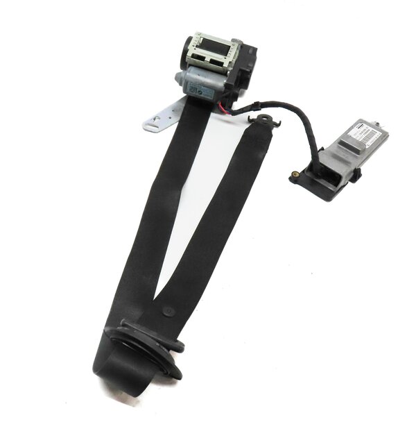 09-12 BMW 740i 750i 760i B7 (F01) FRONT LEFT DRIVER SEATBELT RETRACTOR (BLACK)