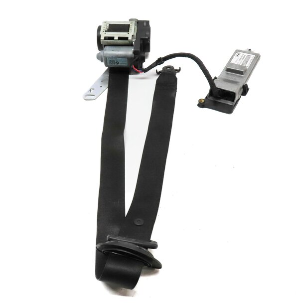 Thumbnail 2: 09-12 BMW 740i 750i 760i B7 (F01) FRONT LEFT DRIVER SEATBELT RETRACTOR (BLACK)