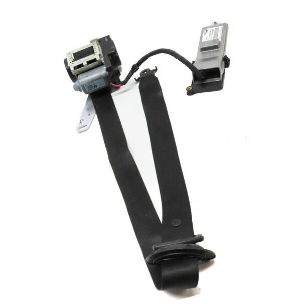 Thumbnail 3: 09-12 BMW 740i 750i 760i B7 (F01) FRONT LEFT DRIVER SEATBELT RETRACTOR (BLACK)