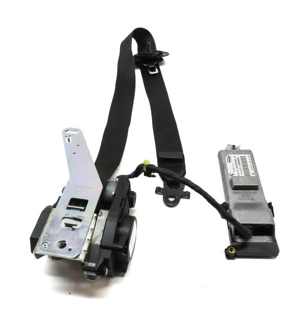 Thumbnail 4: 09-12 BMW 740i 750i 760i B7 (F01) FRONT LEFT DRIVER SEATBELT RETRACTOR (BLACK)