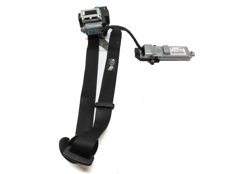 Thumbnail 2: 2009-2012 BMW 740i 750i 760i B7 (F01) RIGHT PASSENGER SEATBELT RETRACTOR (BLACK)