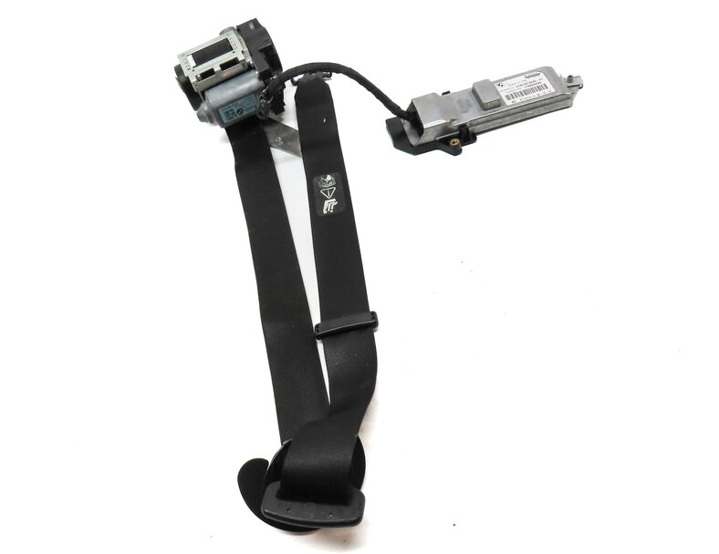 Thumbnail 3: 2009-2012 BMW 740i 750i 760i B7 (F01) RIGHT PASSENGER SEATBELT RETRACTOR (BLACK)