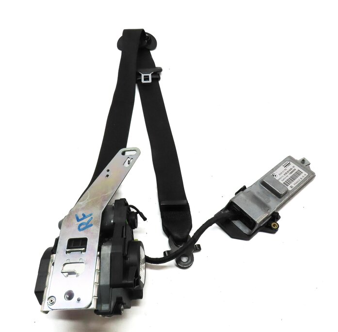 Thumbnail 4: 2009-2012 BMW 740i 750i 760i B7 (F01) RIGHT PASSENGER SEATBELT RETRACTOR (BLACK)