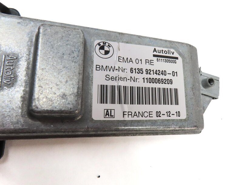 Thumbnail 5: 2009-2012 BMW 740i 750i 760i B7 (F01) RIGHT PASSENGER SEATBELT RETRACTOR (BLACK)