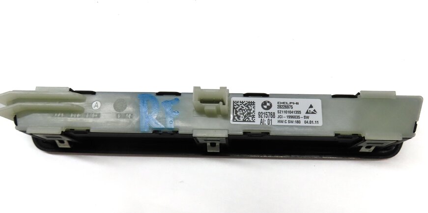 Thumbnail 2: 2011 BMW 750i (F01) FRONT RIGHT PASSENGER SEAT MEMORY ADJUST SWITCH w/ MASSAGE