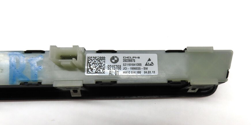 Thumbnail 3: 2011 BMW 750i (F01) FRONT RIGHT PASSENGER SEAT MEMORY ADJUST SWITCH w/ MASSAGE