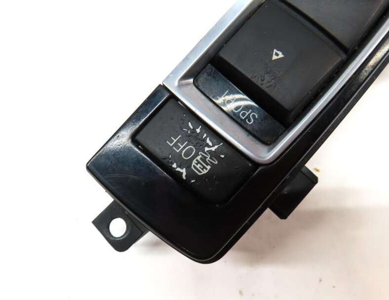 Thumbnail 7: 2011 BMW 750i (F01) TERRAIN TRACTION CONTROL SWITCH BUTTON PANEL 61319201486