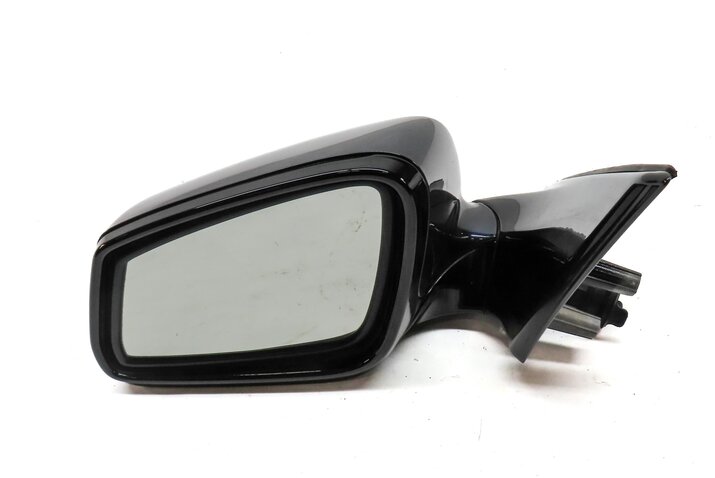 Thumbnail 2: 2009-2012 BMW 740i 750i 760i (F01) LEFT P-FOLD DIM HEAT MEM DOOR MIRROR (BLUE)