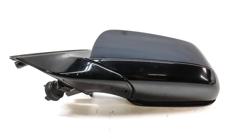 Thumbnail 6: 2009-2012 BMW 740i 750i 760i (F01) LEFT P-FOLD DIM HEAT MEM DOOR MIRROR (BLUE)
