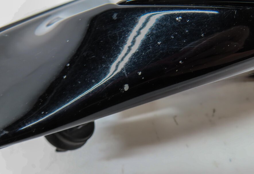 Thumbnail 7: 2009-2012 BMW 740i 750i 760i (F01) LEFT P-FOLD DIM HEAT MEM DOOR MIRROR (BLUE)