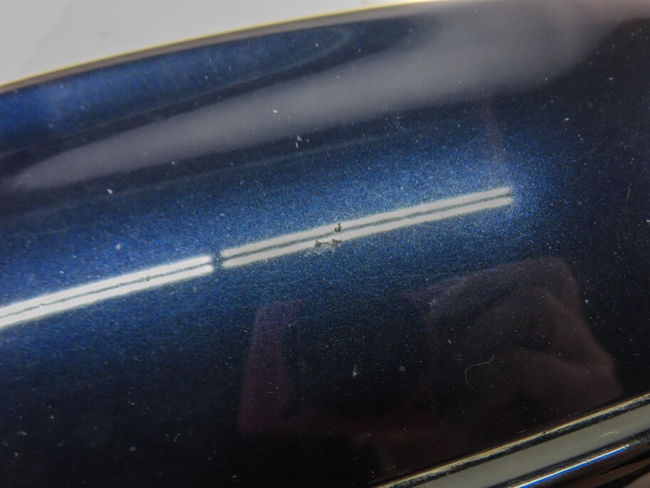 Thumbnail 8: 2009-2012 BMW 740i 750i 760i (F01) LEFT P-FOLD DIM HEAT MEM DOOR MIRROR (BLUE)