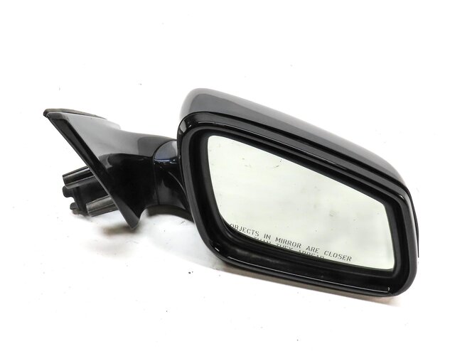 2009-2012 BMW 740i 750i 760i (F01) RIGHT P-FOLD DIM HEAT MEM DOOR MIRROR (BLUE)