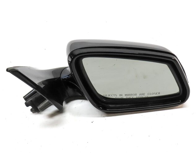 Thumbnail 2: 2009-2012 BMW 740i 750i 760i (F01) RIGHT P-FOLD DIM HEAT MEM DOOR MIRROR (BLUE)