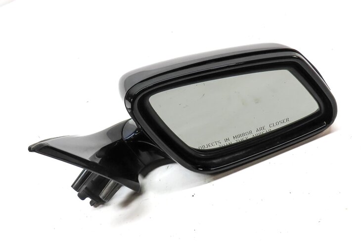 Thumbnail 3: 2009-2012 BMW 740i 750i 760i (F01) RIGHT P-FOLD DIM HEAT MEM DOOR MIRROR (BLUE)