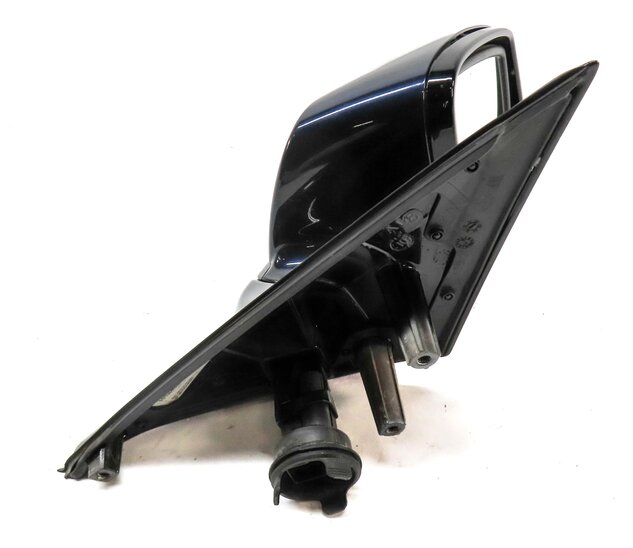 Thumbnail 4: 2009-2012 BMW 740i 750i 760i (F01) RIGHT P-FOLD DIM HEAT MEM DOOR MIRROR (BLUE)